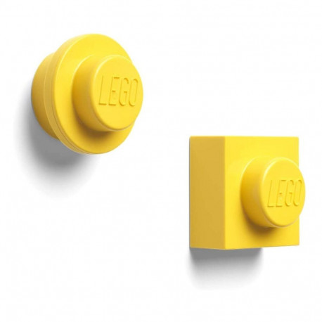 LEGO Magnet Set gelb (gelb)