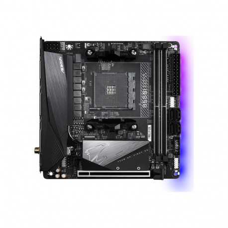 GigaByte B550I AORUS PRO AX B550 - Socket AM4 mainboard