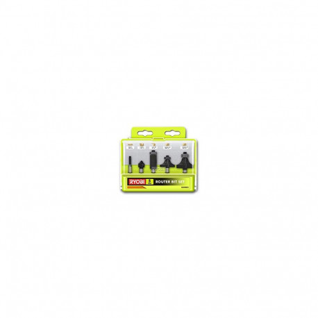 Ryobi 5-piece cutter set 6 mm RAKRBS5 - 5132003828