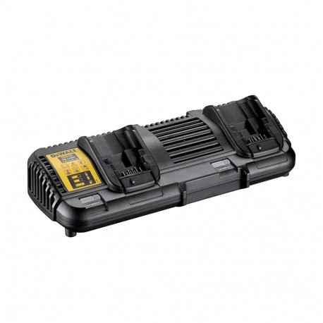 Topeltlaadija DCB132 Flexvolt- ja XR-akude jaoks, must