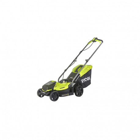Ryobi cordless lawn mower RLM18X33B40, 18 Volt(green / black, Li-ion battery 4,0Ah)