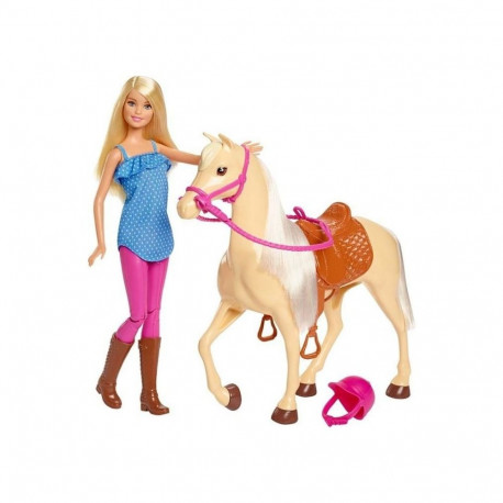 Barbie nukk Horse & Doll (FXH13)