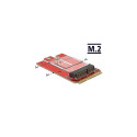Adapter Mini PCIe>M.2 Key E Slot