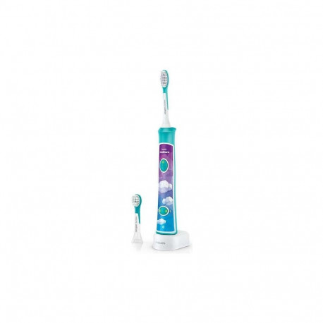 Sonicare For Kids HX6322/04, Elektrische Zahnbürste (türkis)