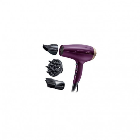 Remington hair dryer D5219, purple