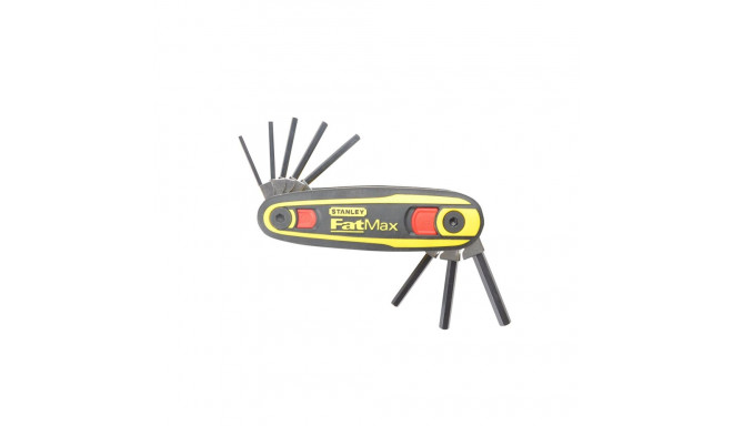 Stiftschlüssel Set FatMax 0-97-552 (gelb/schwarz, ergonomischer Korpus)