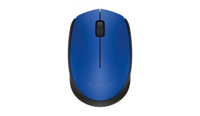 Logitech hiir M171 Wireless, sinine
