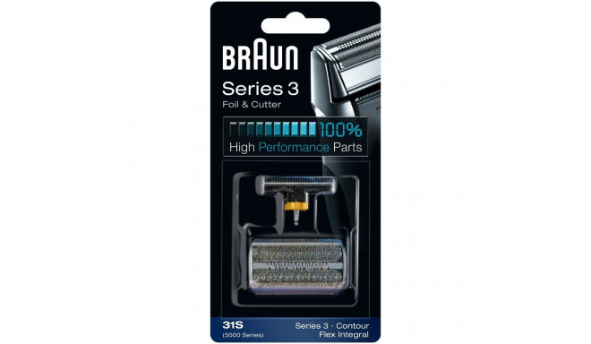 Braun pardli varuterad Kombipack 31S