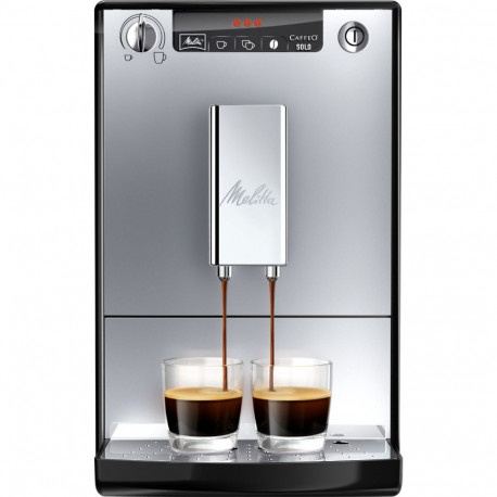 Melitta espresso machine Caffeo Solo, silver