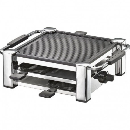 Rommelsbacher Raclette RCC 1000 Fashion 1000W silver