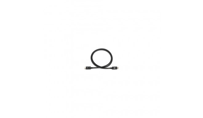 Thunderbolt 4 / USB-C Kabel (schwarz, 2 m)