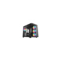 Deepcool CG530U 4F (black, curved glass display case)