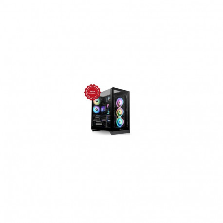 View 390 TG Black (schwarz, Tempered Glass x 2)