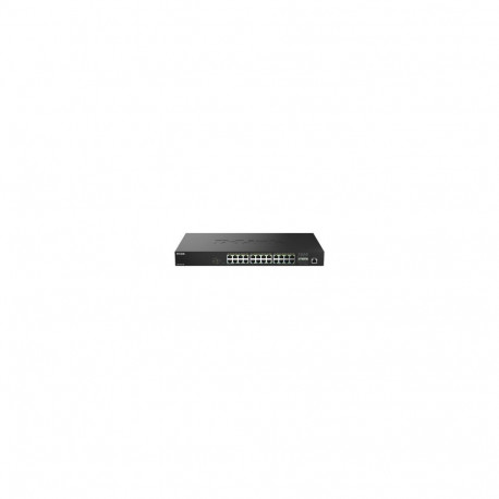 D-Link DMS-1250-28P/E, switch black