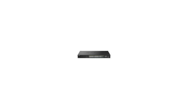 D-Link DMS-1250-28P/E, switch black