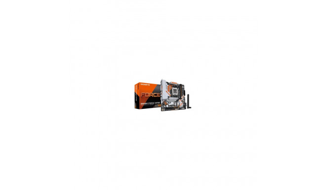 emaplaat B850M FORCE WIFI6E, must/oranž