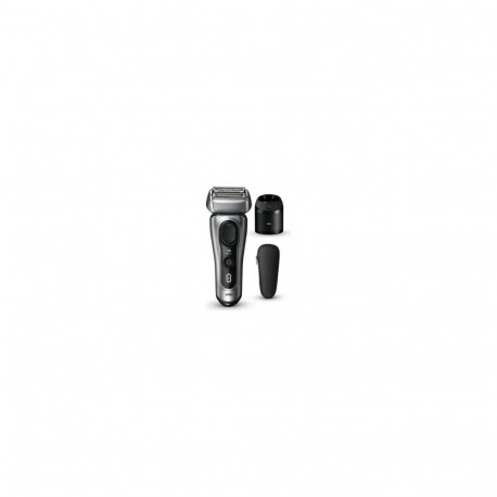 Braun Series 8 8567cc, shaver silver/black