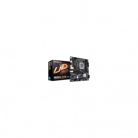 H610M D3W (schwarz/grau)