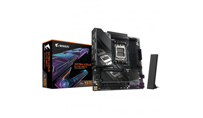 X870M AORUS ELITE WIFI7 (schwarz)