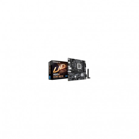 H610M D3W WIFI6 (schwarz/grau)