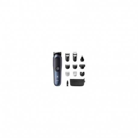 Braun Series 7 All-In-One Style Kit AIO7540, hair clipper dark blue/black, 11-in-1