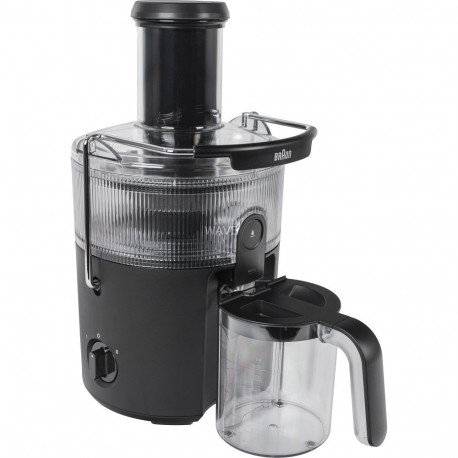 Braun MultiJuice 5 Juicer SJ 5000 black, 800 watts, juice container 1.5 liters