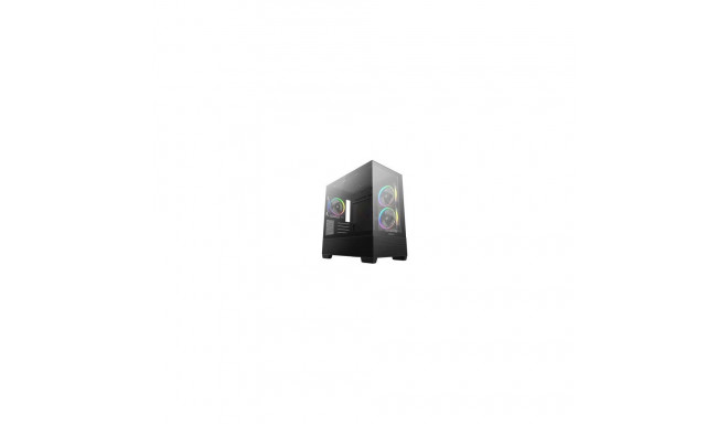 CG380 3F (schwarz, Temepered Glass x 2)