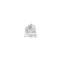 DeepCool CG380 3F, Tower case white, Tempered Glass x 2