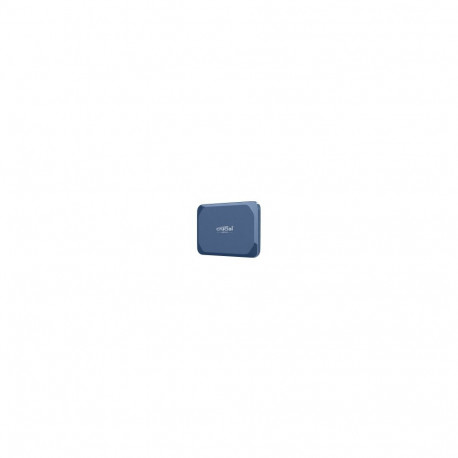 X10 Portable SSD 2 TB, Externe SSD (blau, USB-C 3.2)