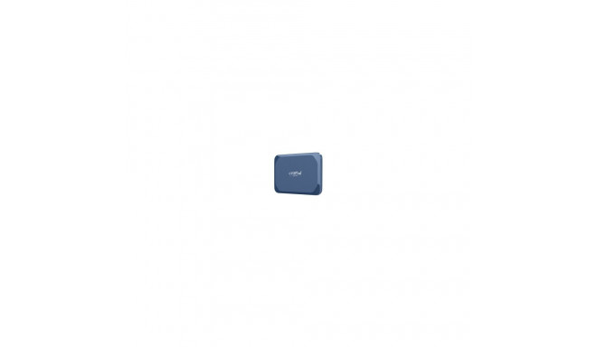 X10 Portable SSD 2 TB, Externe SSD (blau, USB-C 3.2)