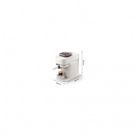 Philips Baristina BAR300/00, espresso machine, white, 1550 watts