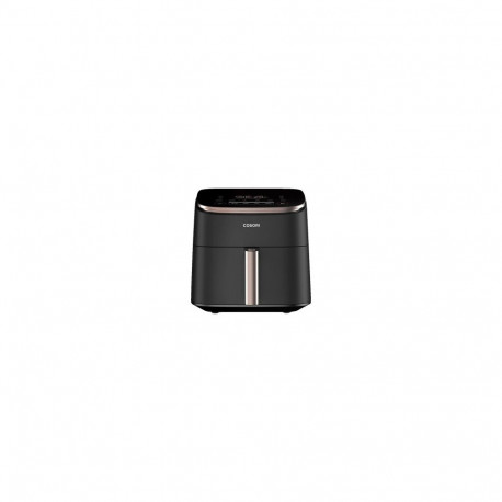 Heißluftfritteuse TurboBlaze CAF-DC602-KEUR (schwarz, 1.725 Watt, Korb 6,0 Liter)