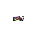 Krux HydroGlance 240 LCD, water cooling, black