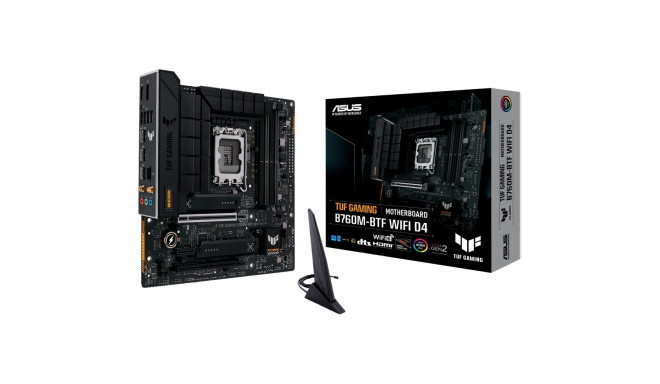 GAMING B760M-BTF WIFI D4 (schwarz)