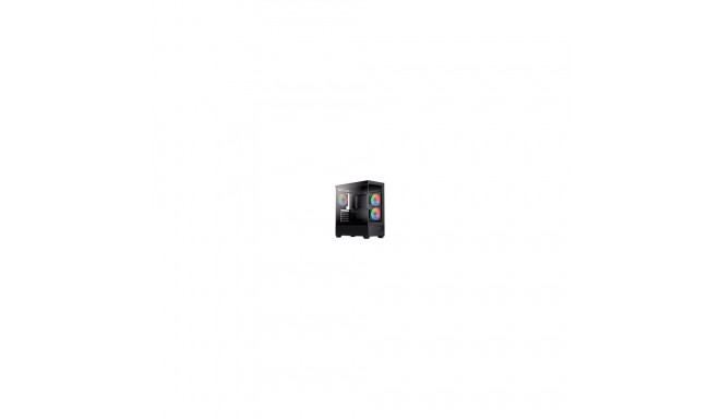 P500D-G-BK-v1 (schwarz, Tempered Glass x 2)