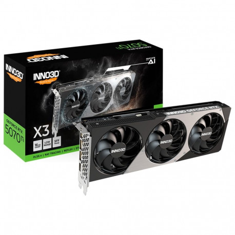 Force RTX 5070 Ti X3 (DLSS 4, 3x DisplayPort, 1x HDMI 2.1)
