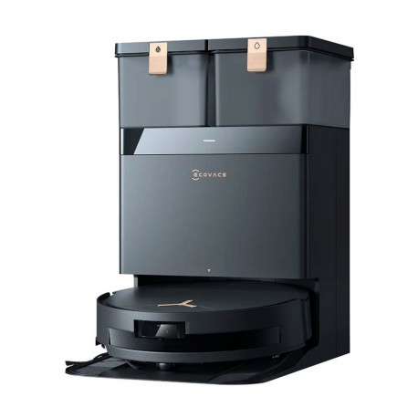 Ecovacs Deebot T50 MAX PRO OMNI (Gen2), robot vacuum cleaner, black, with all-in-one OMNI station