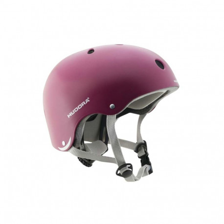 HUDORA skater helmet berry, size. 56-60