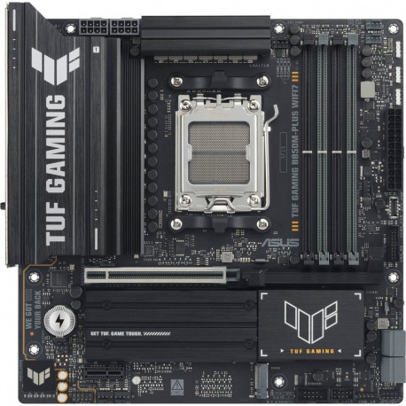 ASUS TUF GAMING B850M-PLUS WIFI7 - Socket AM5 - motherboard