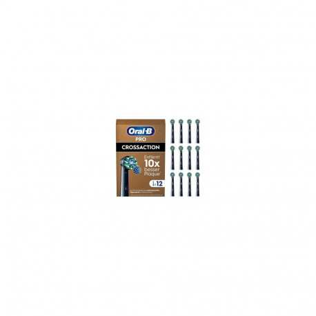 Oral-B Pro CrossAction Aufsteckbürsten 12er (Frustfreie Umverpackung)