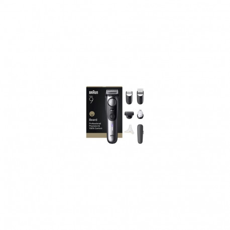 Series 9 Barttrimmer BT9520 (chrom/schwarz)