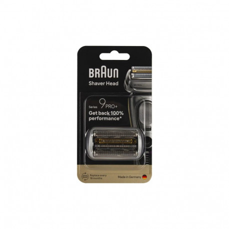 Braun Series 9 combo pack 96M, shaving head silver