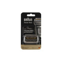 Braun Series 9 combo pack 96M, shaving head silver