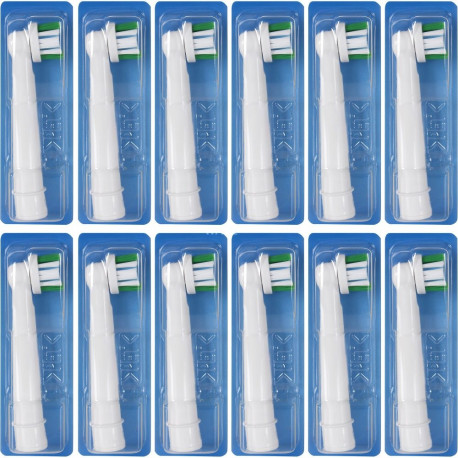 Oral-B Pro Precision Clean Aufsteckbürsten 12er (Frustfreie Umverpackung)