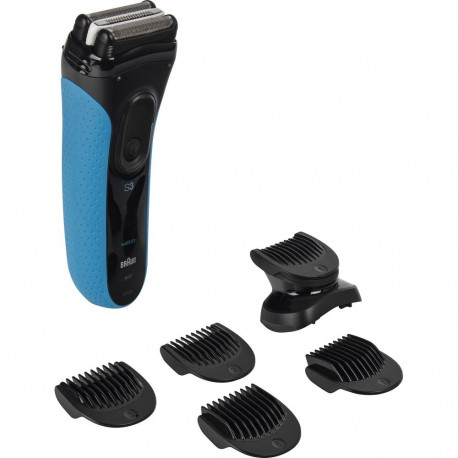 Series 3 3010BT  (schwarz/blau, Wet&Dry)