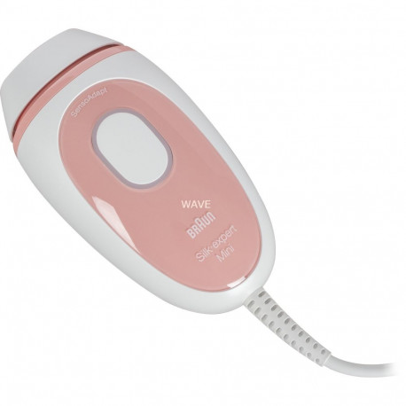 Silk-expert IPL-epilaator Mini PL1000, valge/roosa