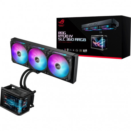 ROG protsessori vedeljahuti Ryuo IV SLC 360 ARGB, must