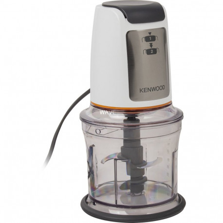 Easy Chop Mini-Zerkleinerer CHP61 (weiß/transparent, 500 Watt, Behälter 0,5 Liter)
