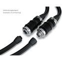 Alphacool ES quick release BLH1A PushIn Female IG, connection chrome/black (matt)