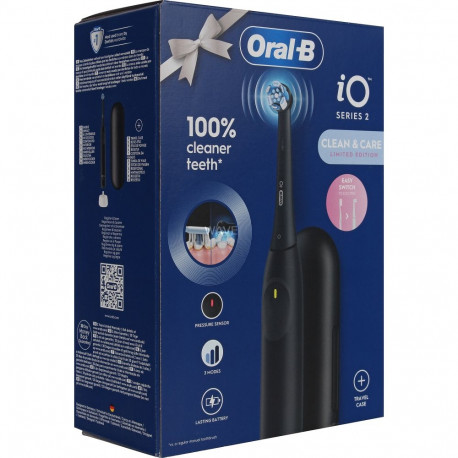 Braun Oral-B iO Series 2 Night Black Limited Edition, Electric Toothbrush black